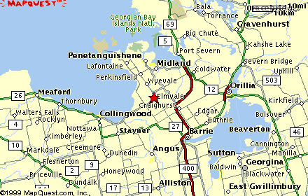 Easily accessible from surrounding areas